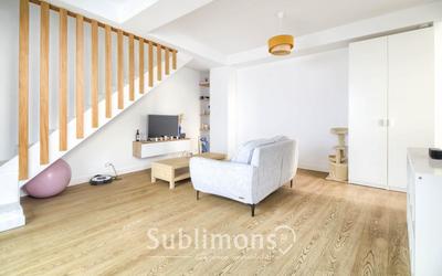 Maison de ville - 60 m² - 3 pièces