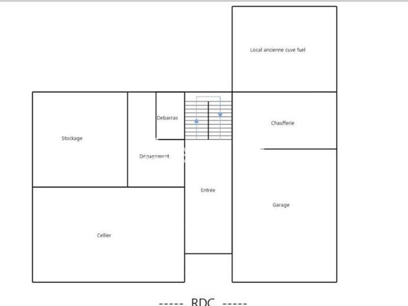 Maison - 100 m² - 6 pièces