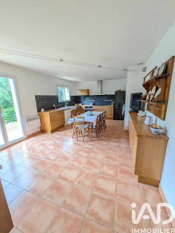 Maison - 119 m² - 6 pièces