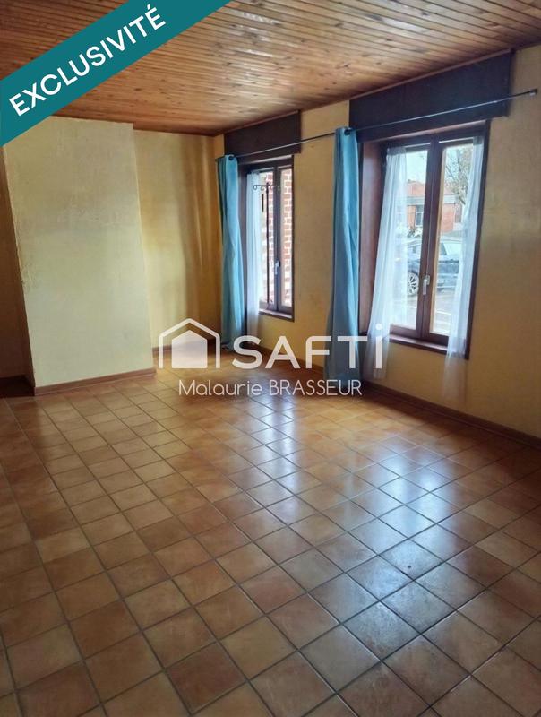 Maison - 65 m² - 4 pièces