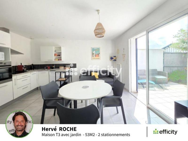 Maison - 53 m² - 3 pièces