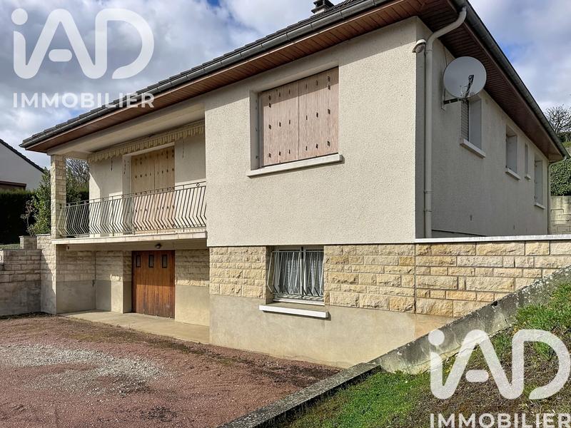 Maison - 93 m² - 4 pièces
