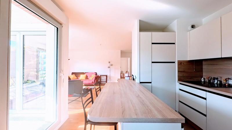 Appartement - 86 m² - 4 pièces