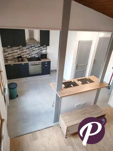 Appartement - 28 m² - 1 pièce