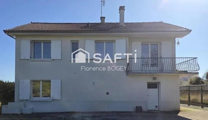 Maison - 103 m² - 5 pièces