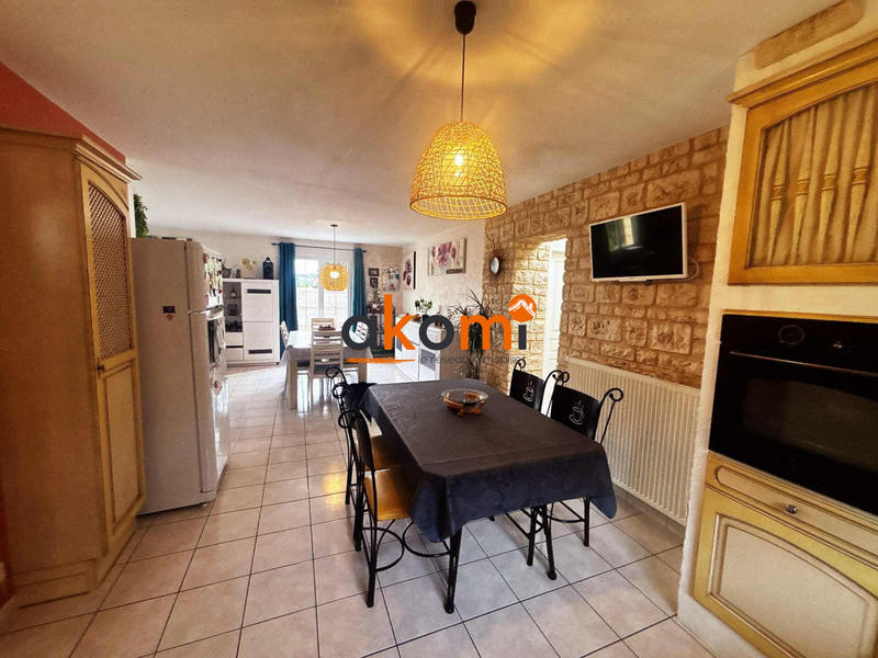 Maison - 124 m² - 6 pièces