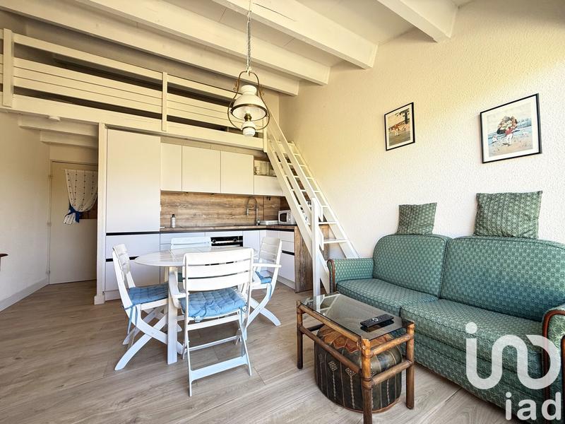 Appartement - 29 m² - 2 pièces