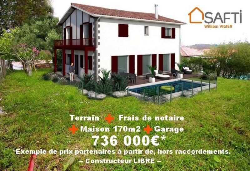 Terrain - 725 m²
