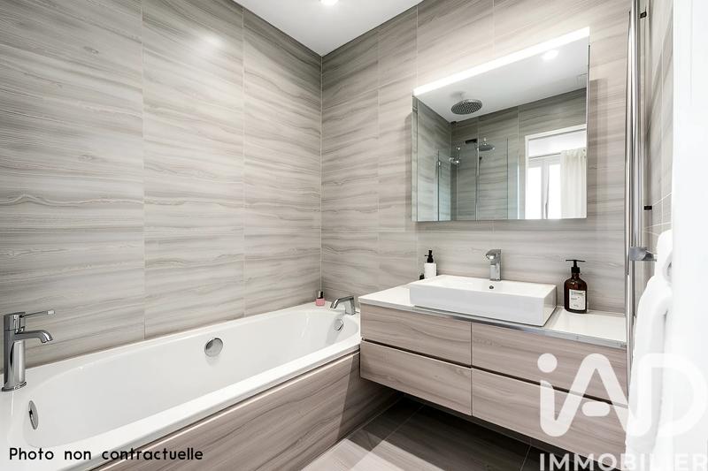 Appartement - 46 m² - 2 pièces