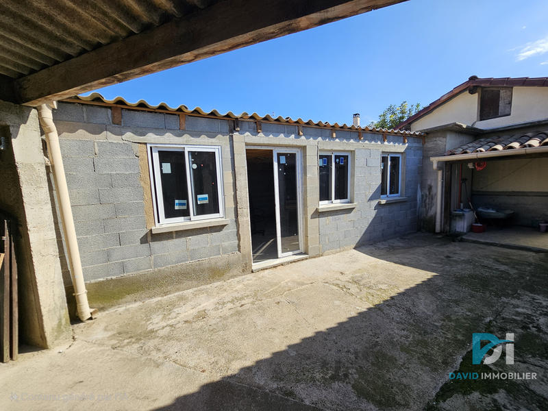 Maison - 66 m² - 3 pièces