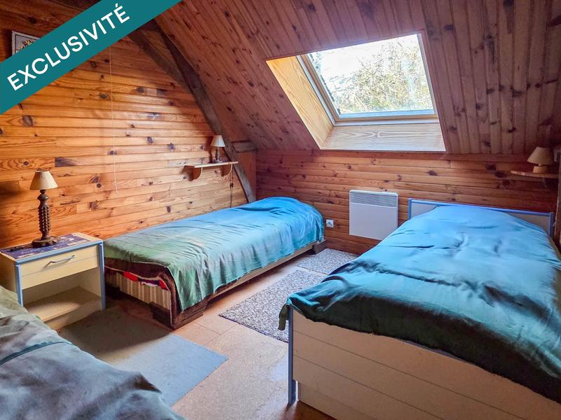 Maison - 120 m² - 6 pièces