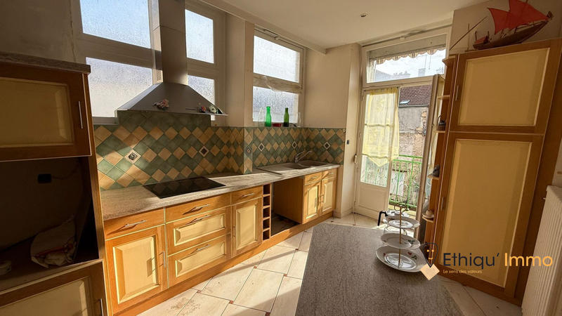 Maison ancienne - 90 m² - 4 pièces