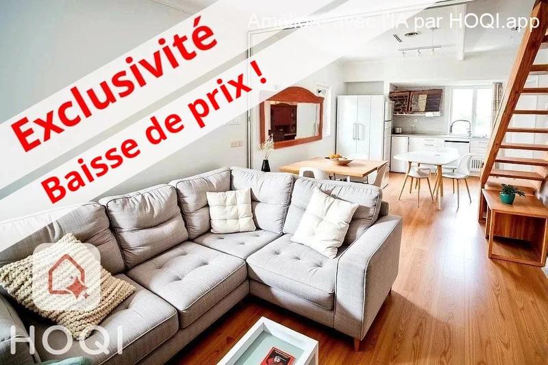 Maison - 134 m² - 5 pièces