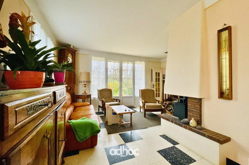 Maison - 120 m² - 7 pièces