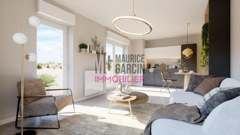 Appartement - 50 m² - 2 pièces