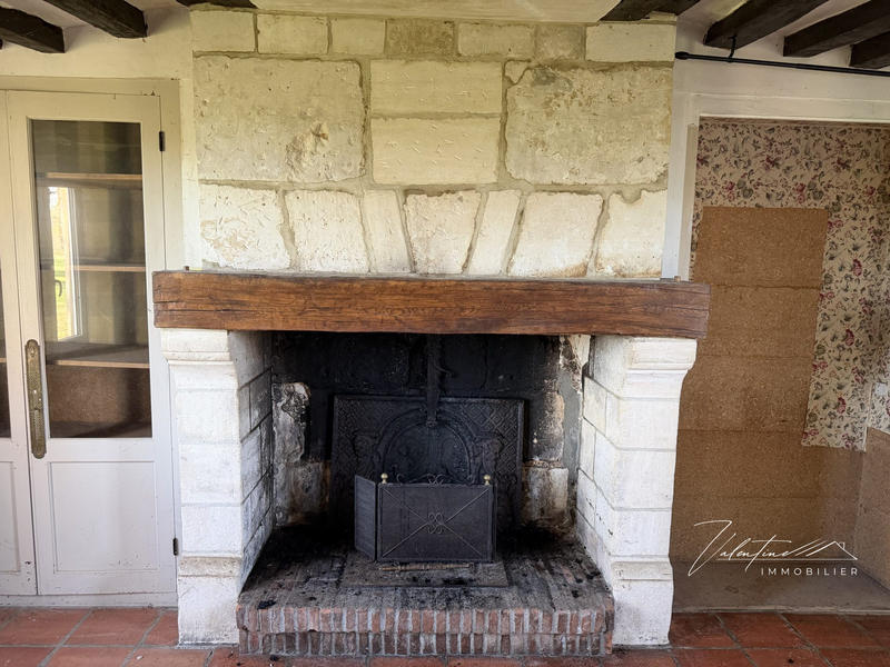 Maison ancienne - 110 m² - 6 pièces