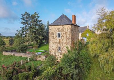 Manoir - 295 m² - 9 pièces