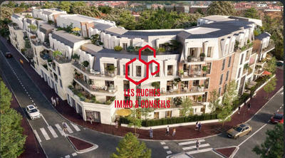 Appartement - 64 m² - 3 pièces