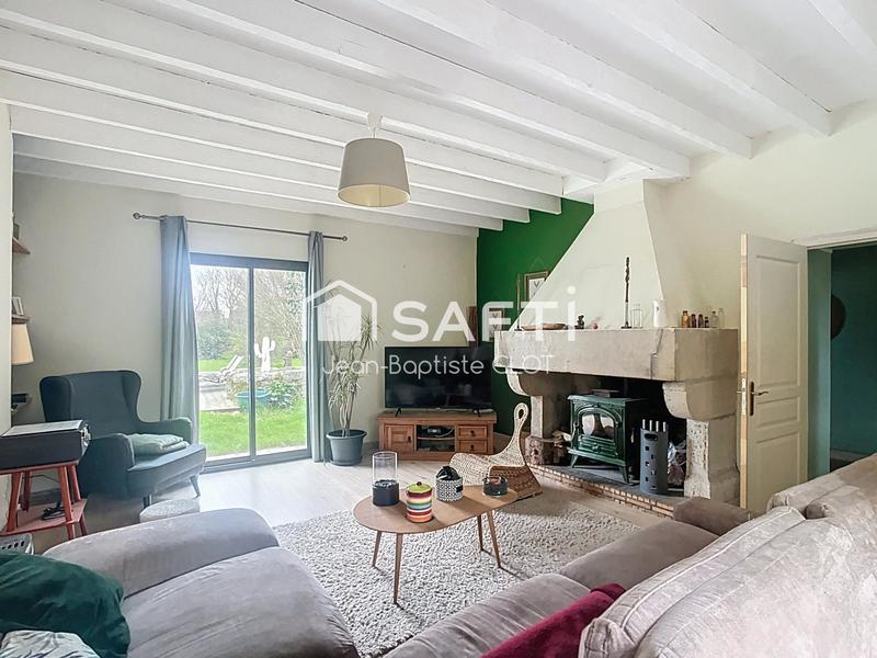 Maison - 185 m² - 8 pièces