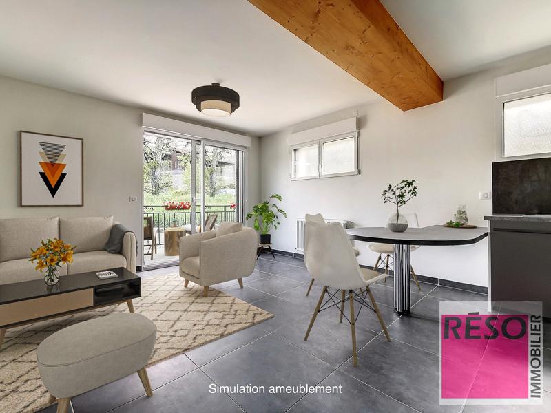 Appartement - 58 m² - 3 pièces