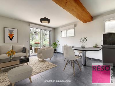 Appartement - 58 m² - 3 pièces