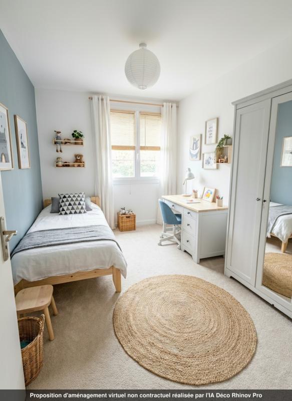 Appartement - 68 m² - 3 pièces