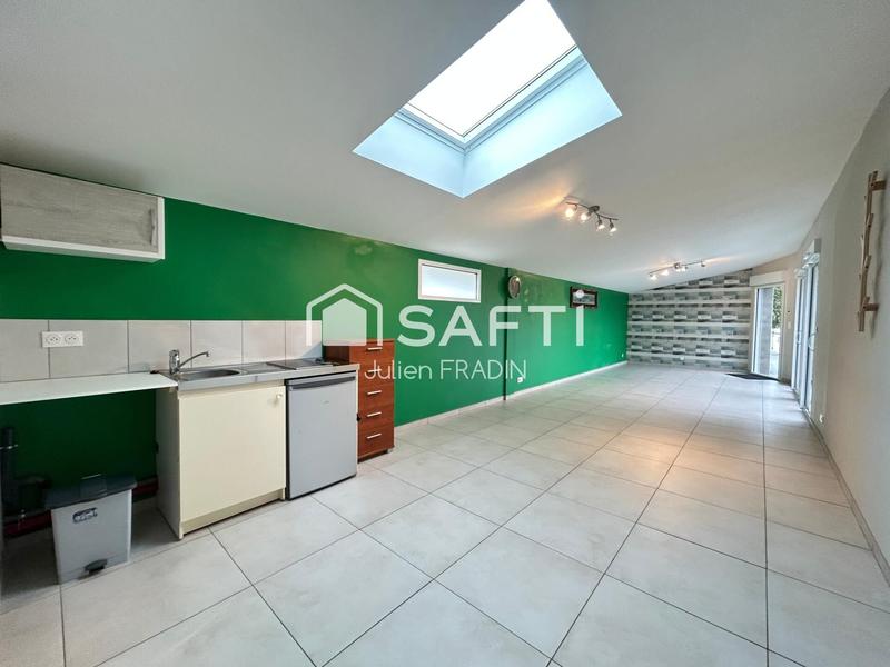 Appartement - 48 m² - 1 pièce