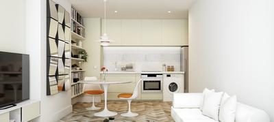 Appartement - 22 m² - 1 pièce