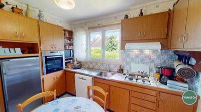 Maison traditionnelle - 63 m² - 3 pièces