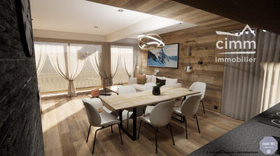 Appartement - 59 m² - 3 pièces