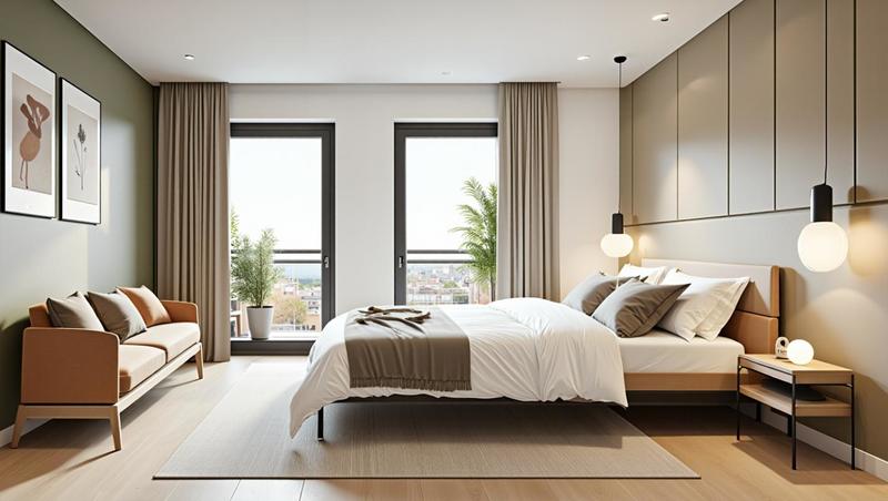 Appartement - 27 à 87 m² - 1 à 4 pièces