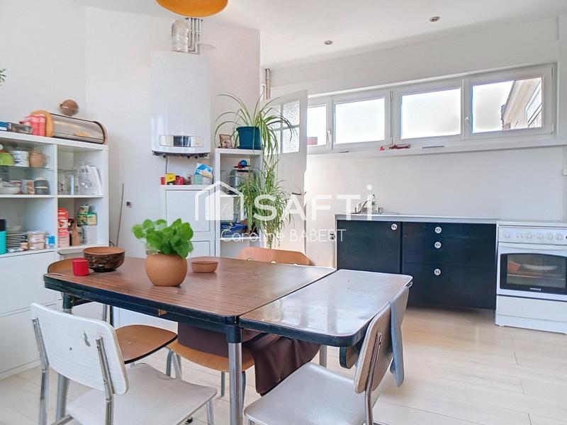 Appartement - 46 m² - 2 pièces