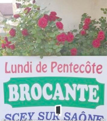 Grande brocante de la pentecôte