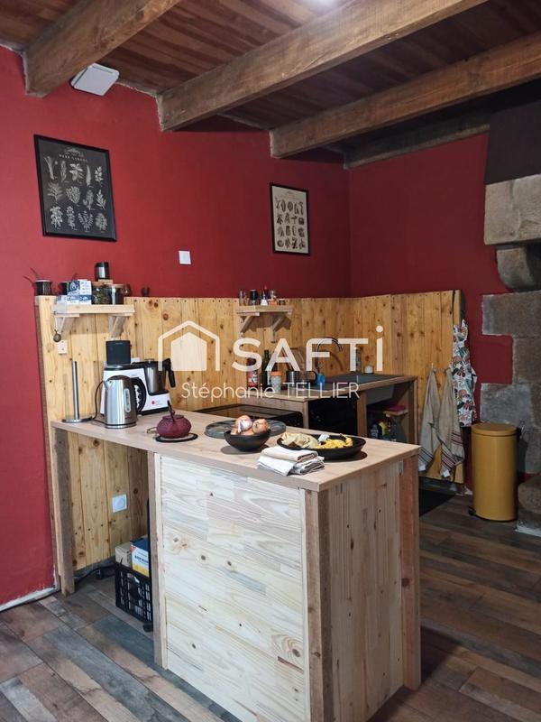 Maison - 78 m² - 3 pièces