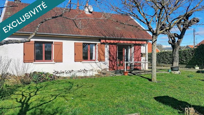 Maison - 69 m² - 3 pièces