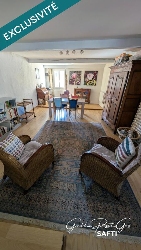 Duplex - 159 m² - 5 pièces