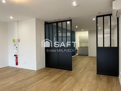 Bureau - 51 m² - 2 pièces