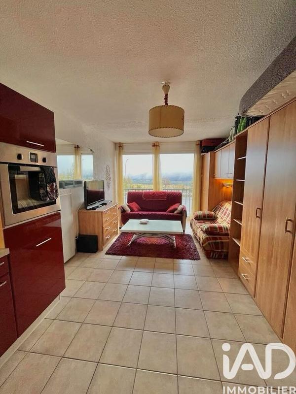 Appartement - 26 m² - 2 pièces