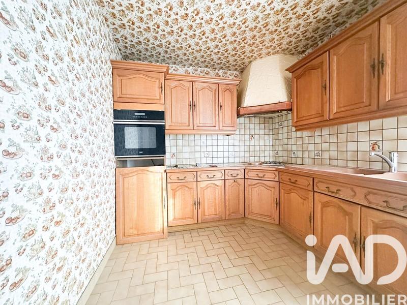 Maison - 118 m² - 5 pièces