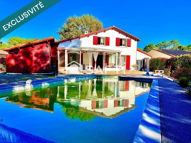 Maison - 140 m² - 6 pièces