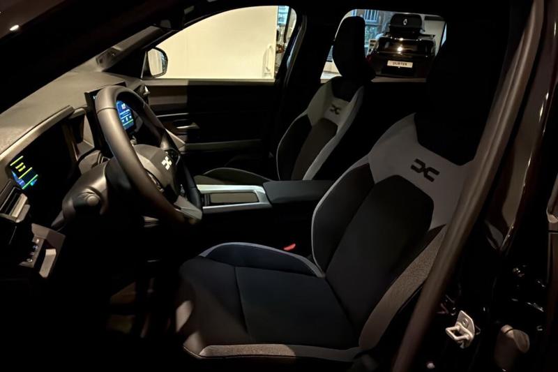 Dacia bigster Hybride Hybrid 155 Journey