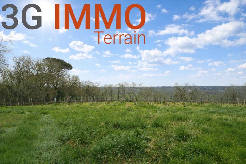 Terrain constructible - 13 117 m²