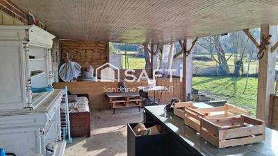 Maison - 185 m² - 7 pièces