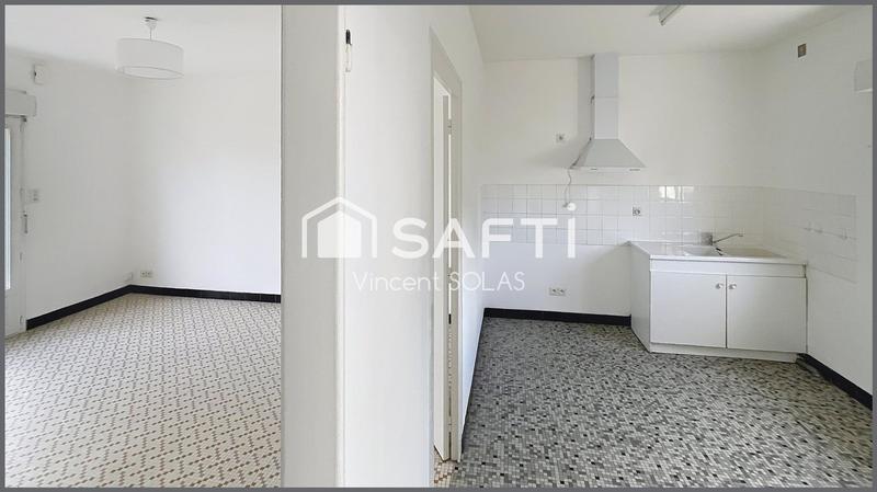 Maison - 68 m² - 3 pièces