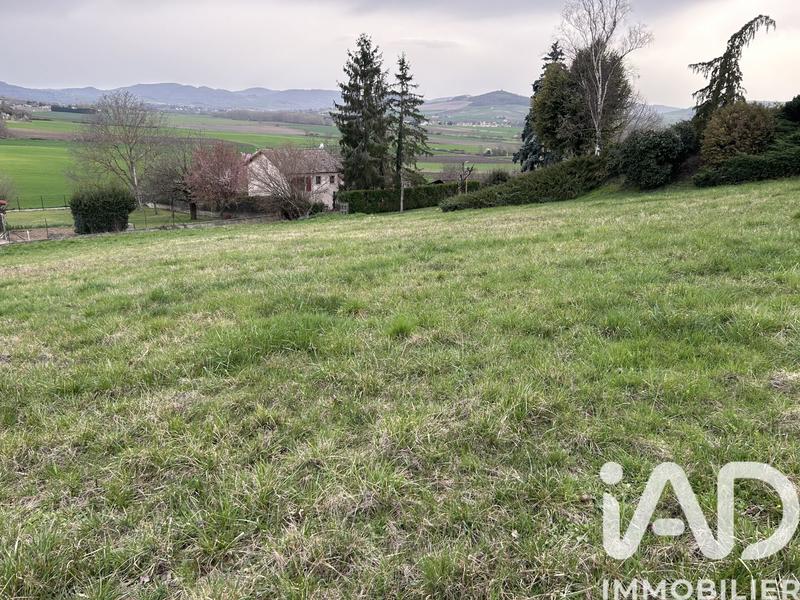 Terrain - 1 702 m²