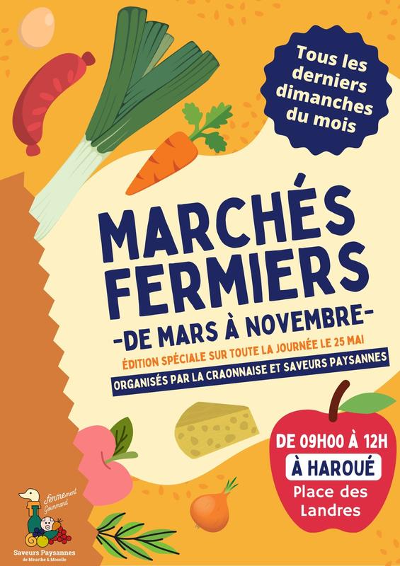 Marché fermier de Haroué