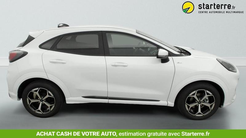 Ford Puma 1.0 EcoBoost 125 ch mHEV s&amp;S Bvm6 St-Line