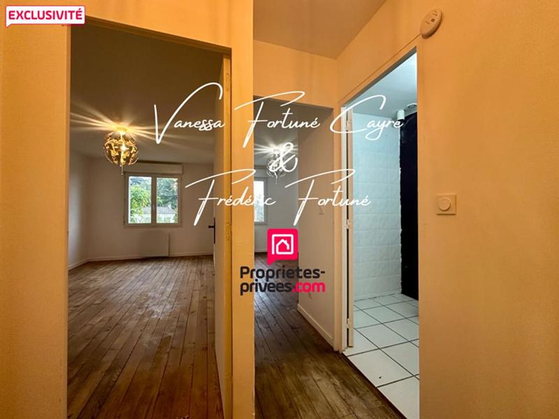 Maison - 65 m² - 3 pièces