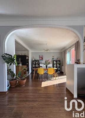 Appartement - 170 m² - 6 pièces