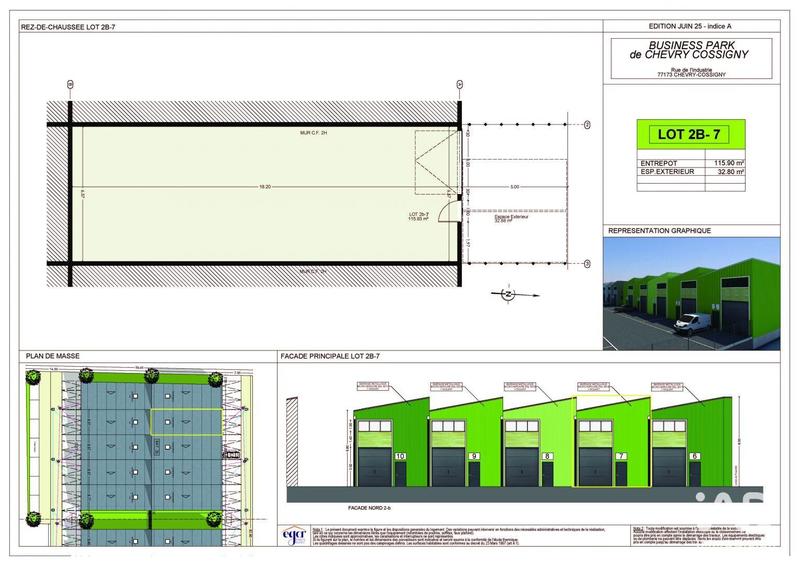 Local commercial - 116 m²